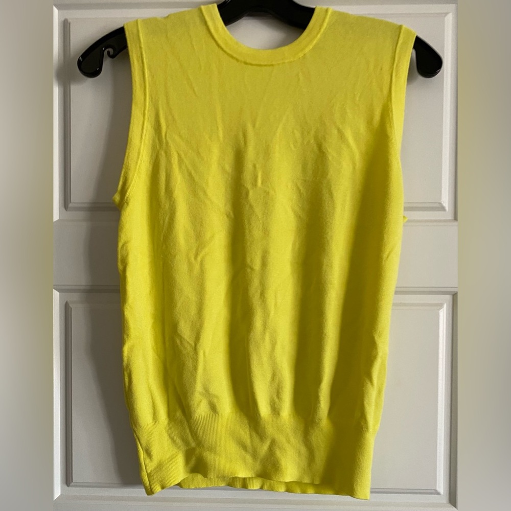 Zara medium knit tank top